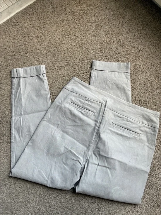 Tribal Light Gray Casual Pants - Picture 3 of 3